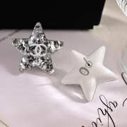 Uubags Chanel star diamond earrings - 6