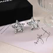 Uubags Chanel star diamond earrings - 5