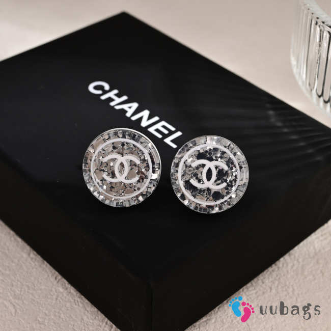 Uubags Chanel diamond earrings 01 - 1
