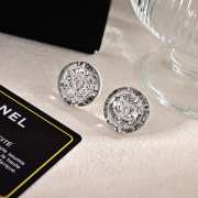 Uubags Chanel diamond earrings 01 - 2
