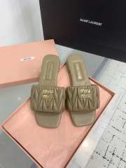 Miu Miu Slippers S005 - 5