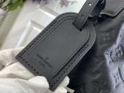 Uubags Louis Vuitton M14778 Hobo Cargo Black Monogram Shadow embossed calf leather 27x19.7x34.5cm - 3