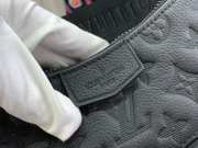 Uubags Louis Vuitton M14778 Hobo Cargo Black Monogram Shadow embossed calf leather 27x19.7x34.5cm - 2