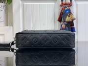 Uubags Louis Vuitton M14910 Kasai Pochette Bag In Black 24.5x15.5x6cm - 6