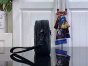 Uubags Louis Vuitton M14910 Kasai Pochette Bag In Black 24.5x15.5x6cm - 5