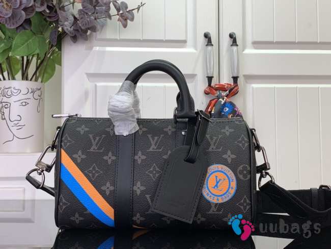 Uubags Louis Vuitton P01942 Keepall 25 Mon Monogram Bag 15x11x25cm - 1