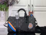 Uubags Louis Vuitton P01942 Keepall 25 Mon Monogram Bag 15x11x25cm - 1