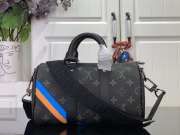 Uubags Louis Vuitton P01942 Keepall 25 Mon Monogram Bag 15x11x25cm - 4