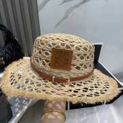 Uubags Loewe Raffia Sun Hat In Brown - 5