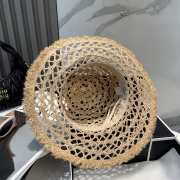 Uubags Loewe Raffia Sun Hat In Brown - 4