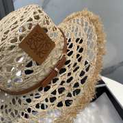 Uubags Loewe Raffia Sun Hat In Brown - 2