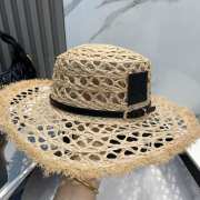 Uubags Loewe Raffia Sun Hat In Black - 6