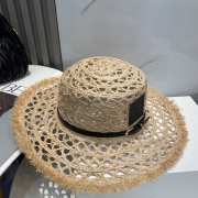 Uubags Loewe Raffia Sun Hat In Black - 3