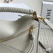 Uubags Loewe Puzzle Small Shoulder Bag In Light Grey Calf Leather 24x16.5x10.5cm - 2