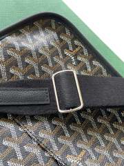 Uubags Goyard Coursier Messenger bag in black 32x4x25cm - 3