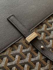 Uubags Goyard Coursier Messenger bag in black 32x4x25cm - 2