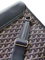 Uubags Goyard Coursier Messenger bag in blue 32x4x25cm - 4