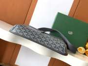 Uubags Goyard Coursier Messenger bag in grey 32x4x25cm - 6