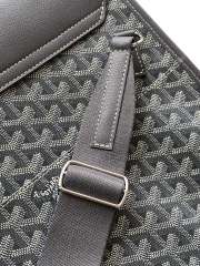 Uubags Goyard Coursier Messenger bag in grey 32x4x25cm - 3