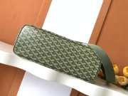 Uubags Goyard MM Messenger Capetien bag in khaki 39x13x26cm - 6