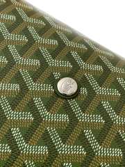 Uubags Goyard MM Messenger Capetien bag in khaki 39x13x26cm - 4