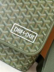 Uubags Goyard MM Messenger Capetien bag in khaki 39x13x26cm - 2