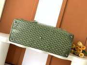 Uubags Goyard Boston 50 bag in khaki 50x25x30cm - 6