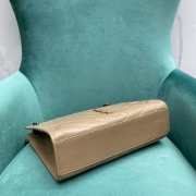 Uubags YSL Niki shopping bag in beige vintage calf leather 33x26x11cm - 6