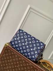 Uubags Louis Vuitton M24443 Speedy Bandoulière 25 Bag In Blue 25x15x15cm - 5