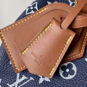 Uubags Louis Vuitton M24443 Speedy Bandoulière 25 Bag In Blue 25x15x15cm - 2
