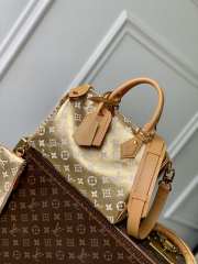 Uubags Louis Vuitton M24443 Speedy P9 Bandoulière Bag In Gold 25x15x15cm - 1