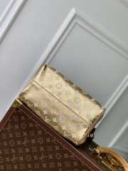 Uubags Louis Vuitton M24443 Speedy P9 Bandoulière Bag In Gold 25x15x15cm - 6