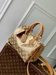 Uubags Louis Vuitton M24443 Speedy P9 Bandoulière Bag In Gold 25x15x15cm - 5