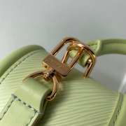 Uubags Louis Vuitton Hide And Seek 2way Bag Green EPI Leather 21x15x8cm - 6