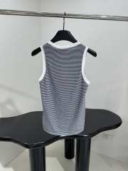 Uubags Petit Bateau X Miu Miu ribbed jersey top - 3