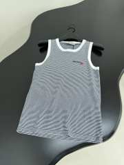 Uubags Petit Bateau X Miu Miu ribbed jersey top - 5
