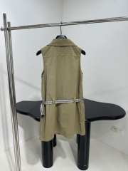 Uubags Miu Miu Belted Mini Dress in Natural  - 5