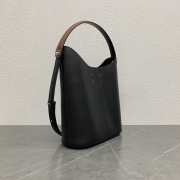 Uubags Maison Margiela Dress-Age Hobo Bag in Black/Chestnut 27x10.5x25.5cm - 6