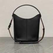Uubags Maison Margiela Dress-Age Hobo Bag in Black/Chestnut 27x10.5x25.5cm - 2