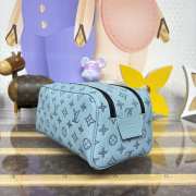 Uubags Louis Vuitton M14885 Dopp Kit In Sky Blue 28x15x16.5cm - 6