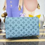 Uubags Louis Vuitton M14885 Dopp Kit In Sky Blue 28x15x16.5cm - 4