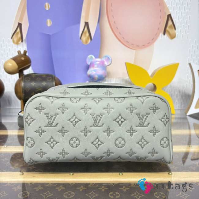 Uubags Louis Vuitton M14885 Dopp Kit In Grey 28x15x16.5cm - 1