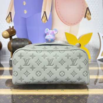 Uubags Louis Vuitton M14885 Dopp Kit In Grey 28x15x16.5cm