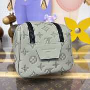 Uubags Louis Vuitton M14885 Dopp Kit In Grey 28x15x16.5cm - 6