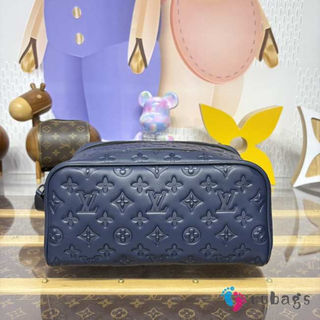 Uubags Louis Vuitton M14885 Dopp Kit In Navy Blue 28x15x16.5cm - 1
