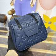 Uubags Louis Vuitton M14885 Dopp Kit In Navy Blue 28x15x16.5cm - 3
