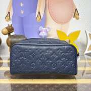 Uubags Louis Vuitton M14885 Dopp Kit In Navy Blue 28x15x16.5cm - 4