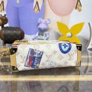 Uubags Louis Vuitton M14606 Side Trunk Bag MM Monogram Dune 23.5x16x8.5cm - 6