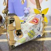 Uubags Louis Vuitton M14606 Side Trunk Bag MM Monogram Dune 23.5x16x8.5cm - 4
