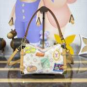 Uubags Louis Vuitton M14606 Side Trunk Bag MM Monogram Dune 23.5x16x8.5cm - 2